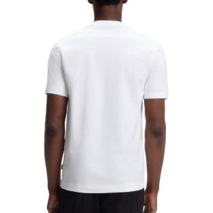 T-Shirt Blanc Homme Hugo Boss Thompson vue 0