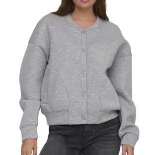 Bomber Gris Femme Only Naomi vue 0