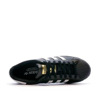 Superstar Baskets Noires Homme Adidas EG4959 vue 4