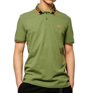 Polo Kaki Homme Kaporal TOBY pas cher