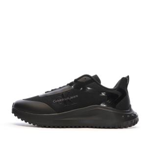 Baskets Noires Homme Calvin Klein Jeans Eva Runner pas cher