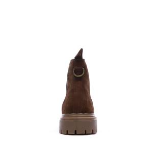 Bottines Marron Homme Kaporal Delsea vue 0