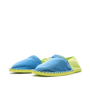 Espadrilles Verte/Bleu Femme Havaianas Origine vue 6