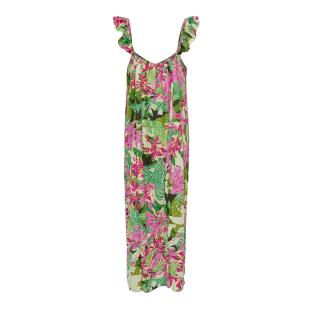 Robe Verte/Rose Femme Only Zora Life vue 2