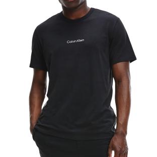 T-shirt Noir Homme Calvin Klein Jeans Crew Neck pas cher