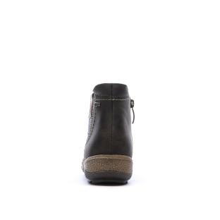 Bottines Marron Femme Relife Jilspray vue 3