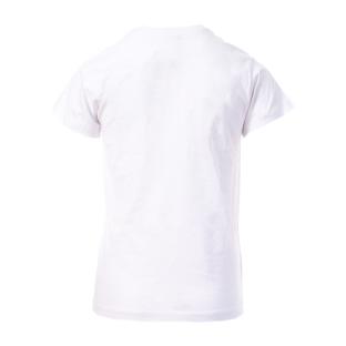 T-shirt Blanc Garçon Olympique de Marseille vue 2