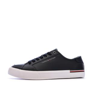 Baskets Marines Homme Tommy Hilfiger Core Corporate Vulc pas cher