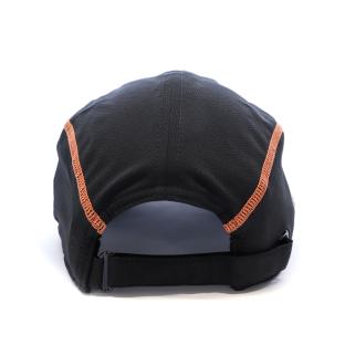 Casquette Noir Lacoste Color Block vue 0