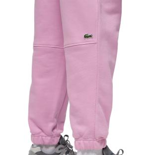 Jogging Rose Homme Lacoste Organic Fleece vue 0