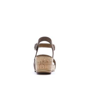 Sandales Marron Femme Chattawak Balis vue 0