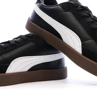 Baskets Noires Homme Puma Club Ii Era vue 7