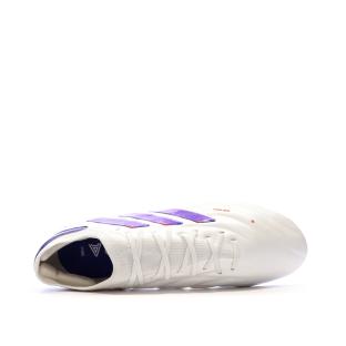 Chaussures de Football Blanc/Bleu Homme Adidas Copa Pure 2 Elite vue 4