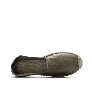 Espadrilles Kaki/Vert Homme Ushuaia Dimitri vue 0