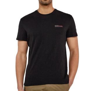 T-Shirt Noir Homme Tommy Hilfiger DM0DM21303 vue 0