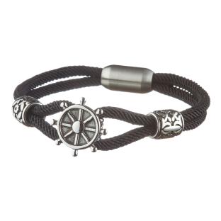 Bracelet Gris Foncé Homme Geographical Norway 315024 vue 0