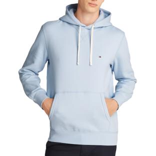 Sweat à Capuche Bleu Homme Tommy Hilfiger Seasonal Fleece pas cher