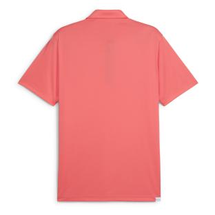 Polo de Golf Orange Homme Puma Pure 2.0 vue 0