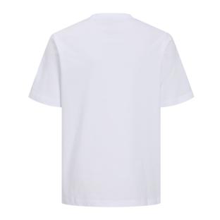 Jack & Jones Jjgradient White Boys’ T-shirt Photo of the Espace des Marques %store% store - view of %key%