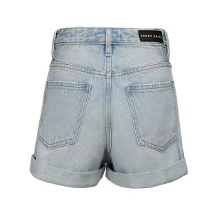 Short En Jean Bleu Fille Teddy Smith Lucy vue 2