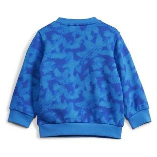 Survêtement Bleu Bébé/Garçon Adidas Crew Set IR6465 vue 2
