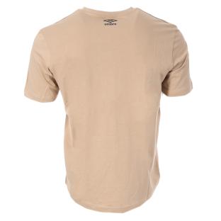 T-Shirt Beige Homme Umbro Stac vue 0