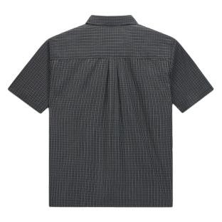 Camisa de cuadros Converse gris de hombre ver 0
