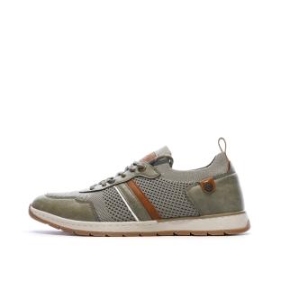 Zapatillas de deporte de color caqui para hombre Refresh 175665 ver 0