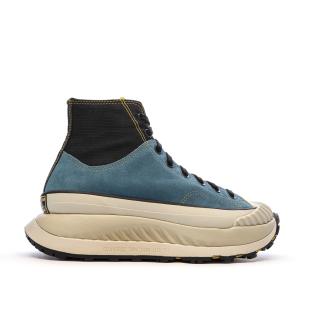 Baskets Bleu/Beige/Noir Homme Converse Chuck 70 At-cx City Workwear vue 2