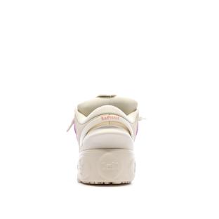 Baskets Beige Femme Puma La Francé Bright vue 0