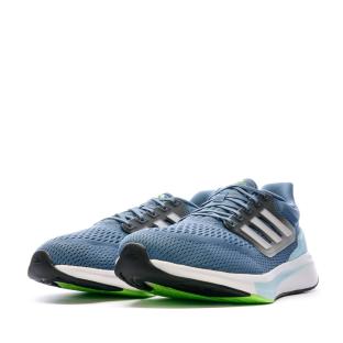Chaussures de running Bleu Homme Adidas EQ21 Run vue 6