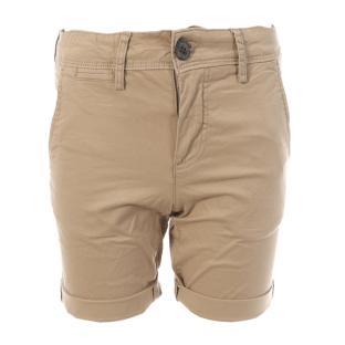 Short Chino Beige Clair Garçon Teddy Smith pas cher