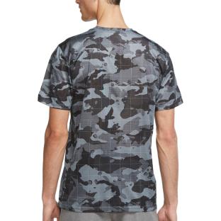 T-Shirt Noir/Gris Homme Nike DM5667 vue 2