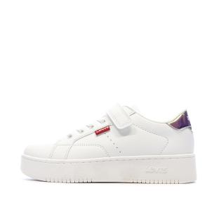 Baskets Blanche Fille Levi's Empire vue 0