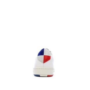 Baskets Blanches Homme Le Coq Sportif Blazon vue 3
