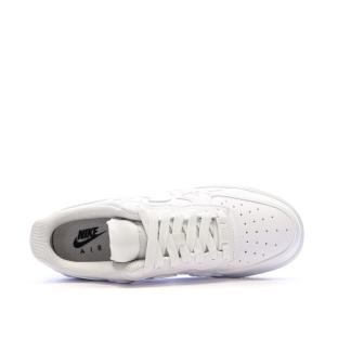 Baskets Blanche Femme Nike Air Force 1 '07 vue 0