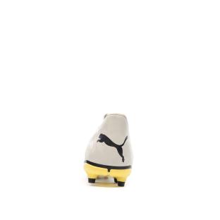 Chaussures Football Blanc/Jaune Homme Future Play vue 3