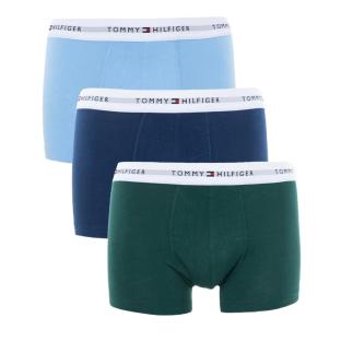 X3 Boxers Marine/Vert/Bleu Homme Tommy Hilfiger UM0UM02761 vue 0