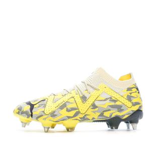 Chaussures de football Jaune/Grises Homme Puma Future Ultimate MxSG pas cher