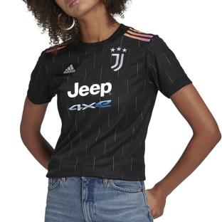 Juventus Maillot Réplica Extérieur Femme Adidas 2021/2022 pas cher