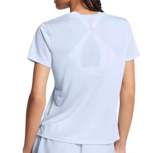 T-Shirt Bleu Femme Under Armour 1382434 vue 2