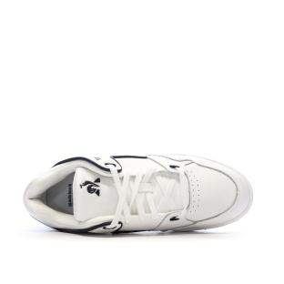 Baskets Blanches/Marine Homme Le Coq Sportif T1000 vue 4