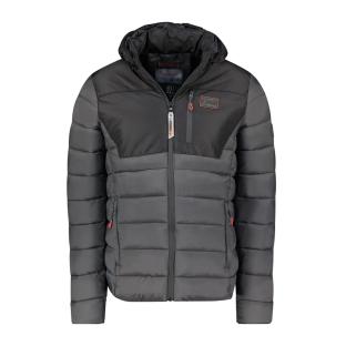 Doudoune Grise Homme Geographical Norway Batilo pas cher