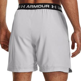 Short de sport Gris Homme Under Armour Vanish Woven vue 0