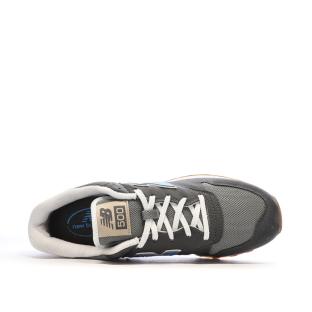 Baskets Grises/Bleu Homme New Balance 500 vue 0