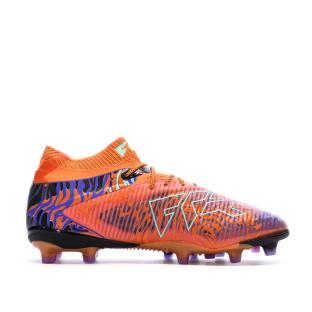 Chaussures de Football Orange Homme Puma Future 8 Ultimate Creativity Ag vue 2