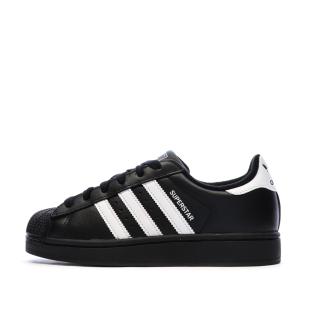Baskets Noires Garçon/Fille Adidas Superstar pas cher