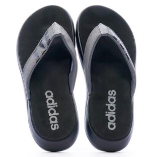 Tongs Noir Homme Adidas Comfort Flip Flop vue 3