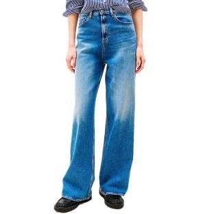 Jean Bleu Femme Tommy Hilfiger Claire pas cher