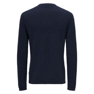 Pull Marine Homme Only & Sons Felix vue 2